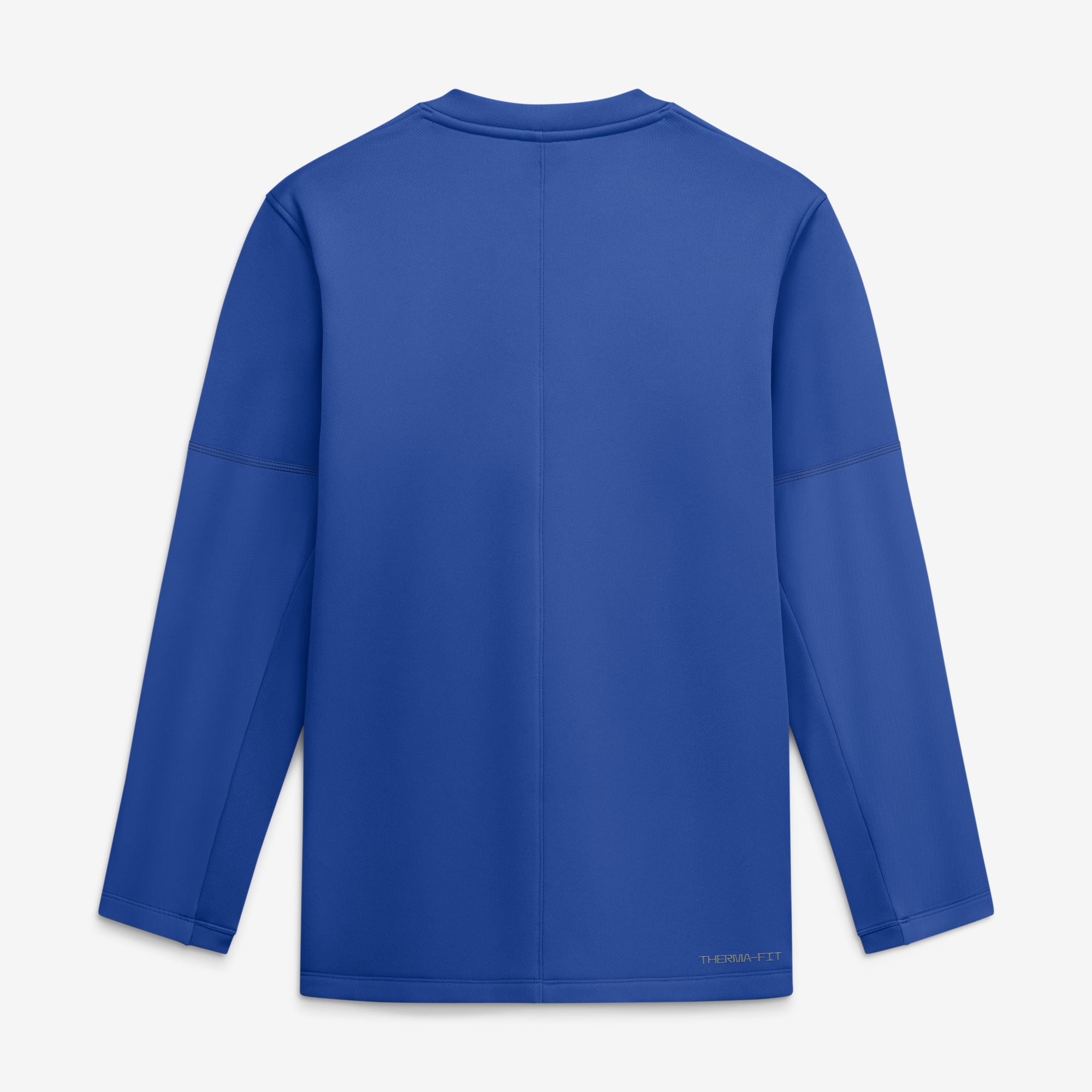 Haut à manches longues Therma-FIT pour homme Nike Royal Kentucky Wildcats 2026 Sideline Coaches